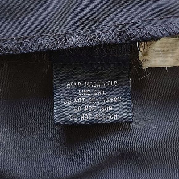 Vtg Cutter & Buck soft shell navy zip up golf windbreaker jacket - Picture 7 of 13